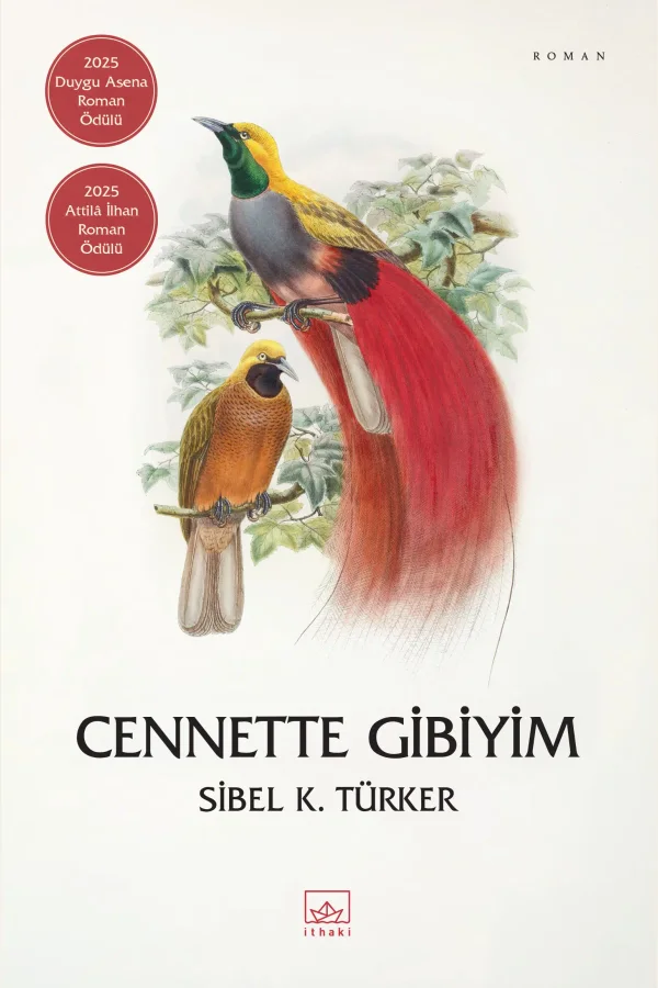 Cennette Gibiyim kapağı
